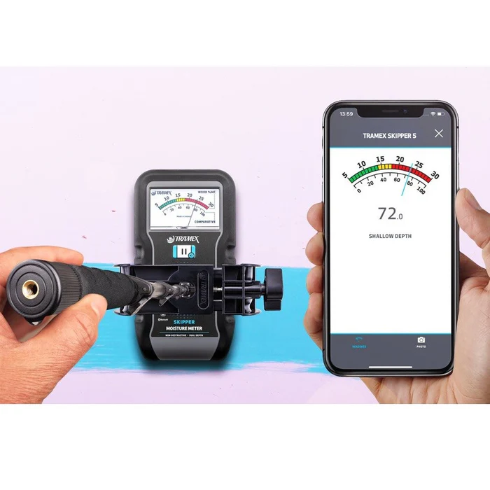 Tramex Skipper 5 Moisture Meter For Boats SMMM5 - Image 3