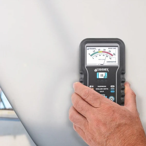 Tramex Skipper 5 Moisture Meter For Boats SMMM5 - Image 2