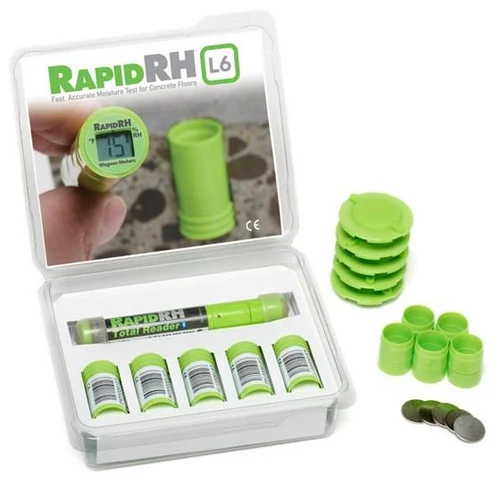 Wagner Concrete Moisture Test WFP400 Professional Flooring Installer Kit With Rapid Rh L6 - Image 3